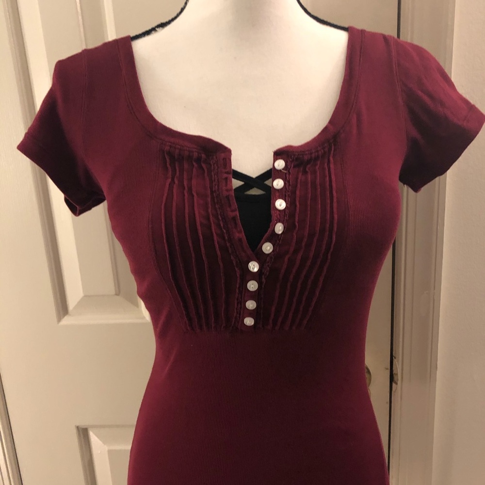 Aeropostale stretch short sleeve shirt